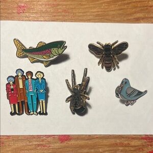 Colorful Enamel Pin Set